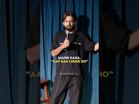 Parents tell kids to marry early #standupcomedy #badalsharma #comedy #skincare