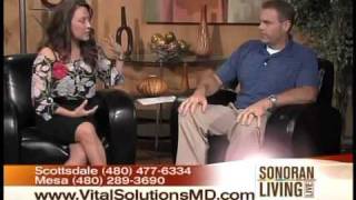 Get rid of acid reflux and bloating with Vital Solutions MD