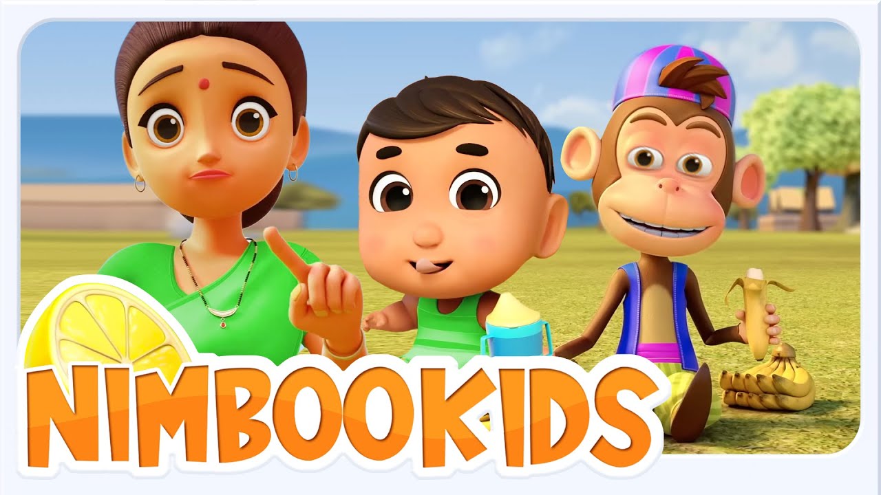 Nahi Nahi Geet, नहीं नहीं गीत, Gubbare Wala Aaya + Hindi Nursery Rhymes and Songs for Kids