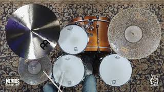Meinl 21 Byzance Traditional Medium Crash Cymbal - 2063g (B21MC-1080822G)