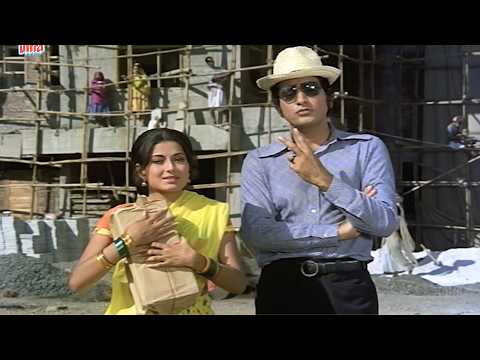 Sehri Babu Bus Tum HI Samaj Sakte Ho Is Majbur Aurat Ka Dard - Manoj Kumar, Moushmi Chatterjee Scene
