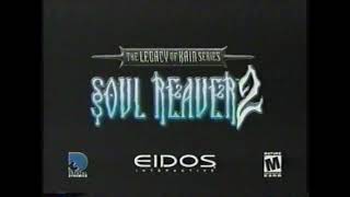 PS2 - 2001 - Legacy of Kain Soul Reaver 2 Commercial