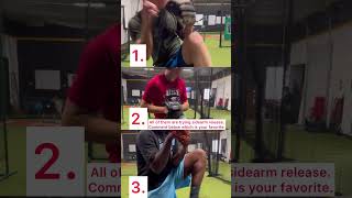 Side-arm pitching mechanics can add velocity. Comment below which you like best.