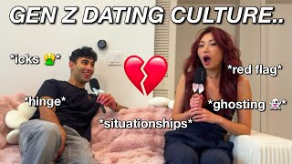 GEN Z IS UNDATEABLE? | Hanging With Strangers