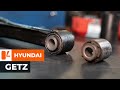 How to change front arm bushes on Hyundai Getz 1 | Tutorial HD