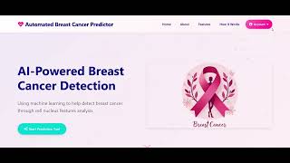 Automate Breast Cancer Predictor