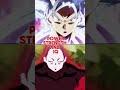 MUI GOKU VS FULL POWER LIMIT BREAKER JIREN #dragonball #wisedit #gokuvsjiren