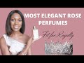 MY MOST ELEGANT ROSE PERFUMES & ENGLISH PALACE VLOG | Rose perfumes | Charlene Ford