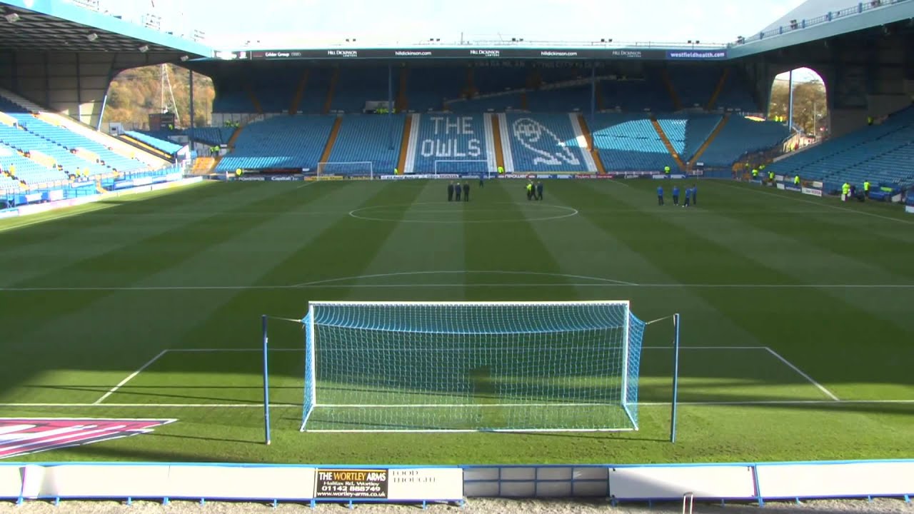 the owls club dartmouth The Sheffield Wednesday FanCam