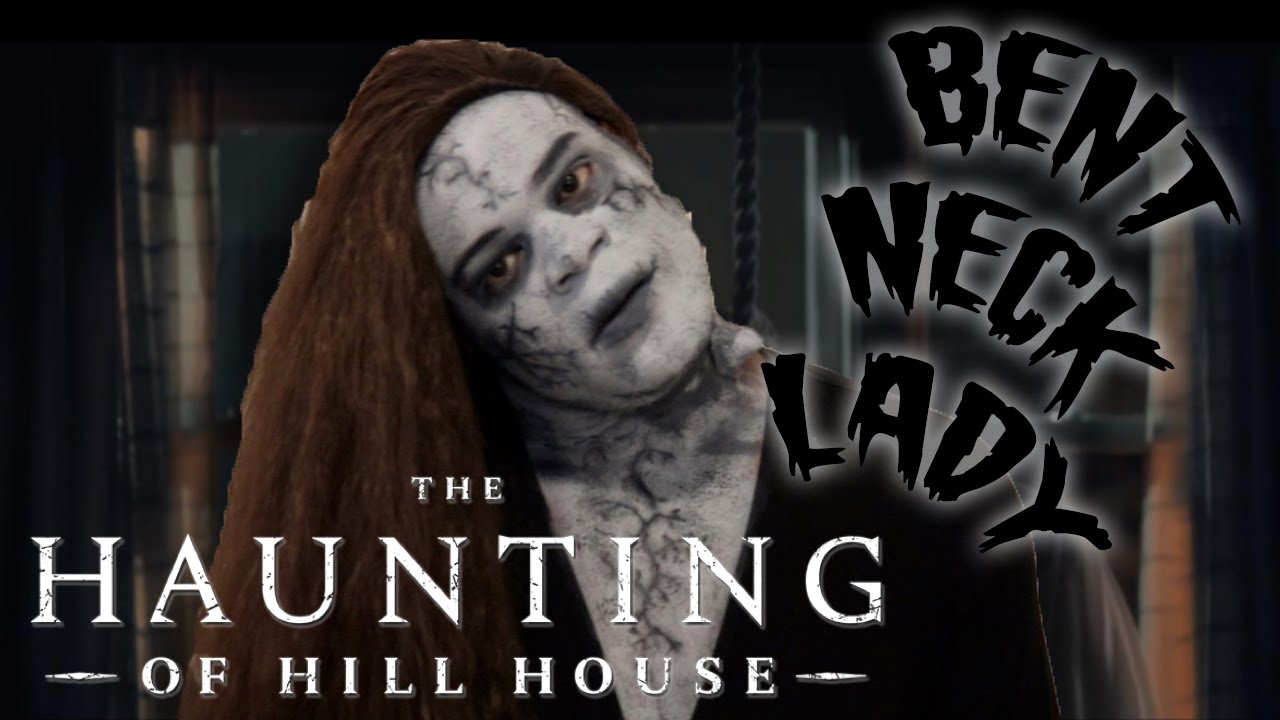 The Bent Neck Lady Tutorial MickOween 2 YouTube