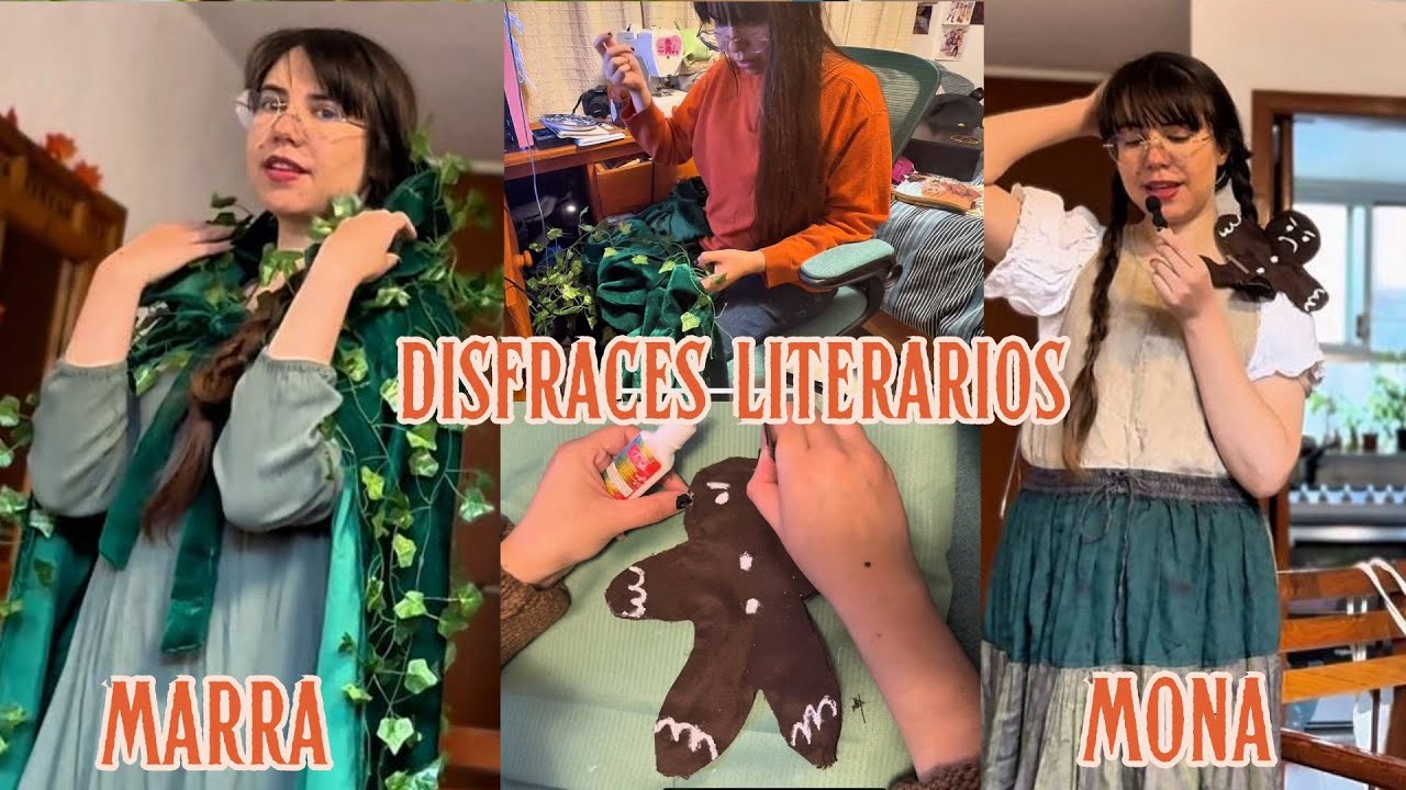 Ideas de disfraces literarios | DIY | Personajes de T. Kingfisher