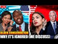 Black conservative tells why people think that black conservatives dont exist watch what he says