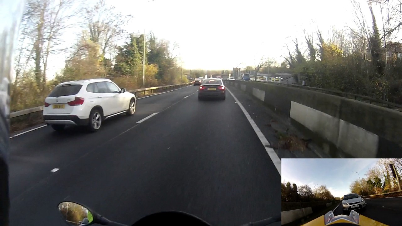 Shoulder Check Please Caught On Uk Dash Cam - YouTube