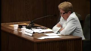 8-22-17 Superintendent interviews- Dr. Shelley Holt- Round One