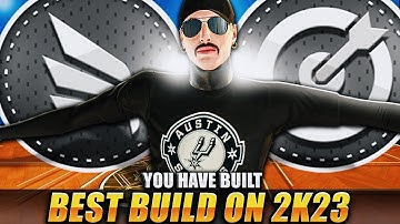 BEST GAME BREAKING DEMIGOD BUILD IN NBA 2K23 NEW OVERPOWERED 6