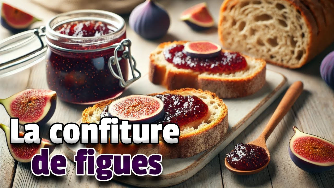 Recette de la confiture de Figues - Les Confiseries