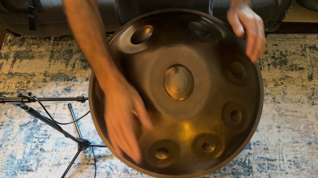 Oasis #160 - C Golden Arcadia 11 Ember Steel