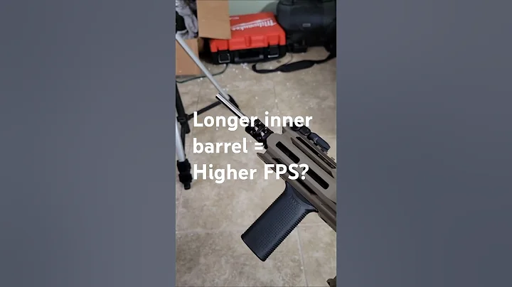 Can longer inner barrels increase FPS on your airsoft gun?