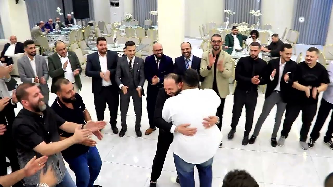 الفنان مراد العلي حفل زفاف عمر ابوطوق ‏مراكز أبو حديد الكركي المخرج صقر الجمل ￼