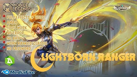 NEW UPDATE!!! SCRIPT SKIN FANNY LIGHTBORN TERBARU FULL EFFECT NO PASSWORD