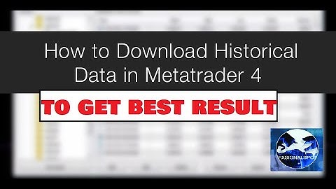 HOW TO BACK TEST ON MT4// TO GET BETTER RESULT