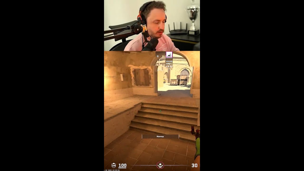 This new wallbang is going to ruin Mirage Connector players