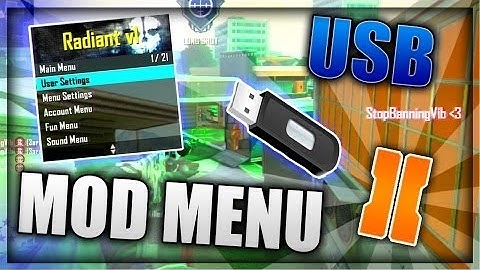 *WORKING DECEMBER 2016* Black Ops 2 USB MOD MENU Tutorial + PROOF/DOWNLOAD (NO JAILBREAK/JTAG)