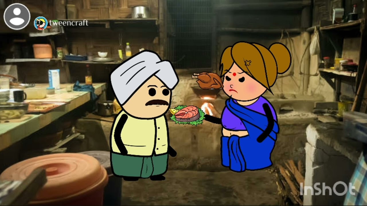 ರಾಜಿ ಚಿಕ್ಕನ್ ಜಗಳ ಮಲ್ಲಿ ಮದುವೆ ಕನ್ನಡ ಕಾರ್ಟೂನ್ channal #769#100 