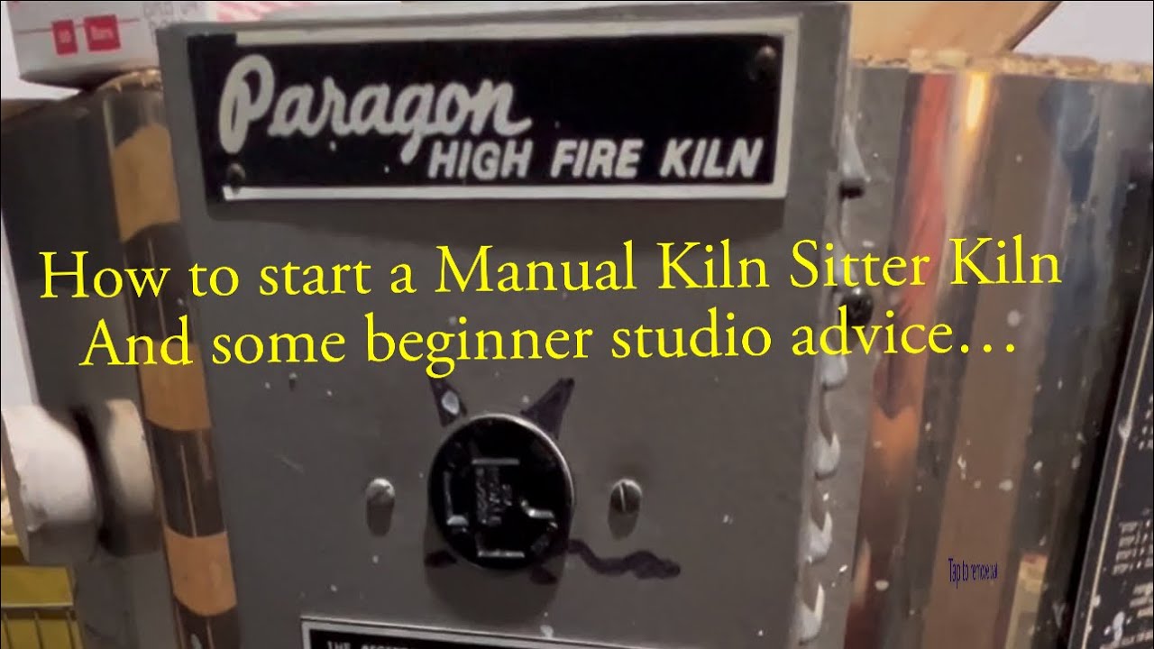 Beginner How To Use A Manual Kiln Sitter Ceramic Kiln kiln howto beginner-how-to-use-a-manual-kiln-sitter-ceramic-kiln-kiln-howto