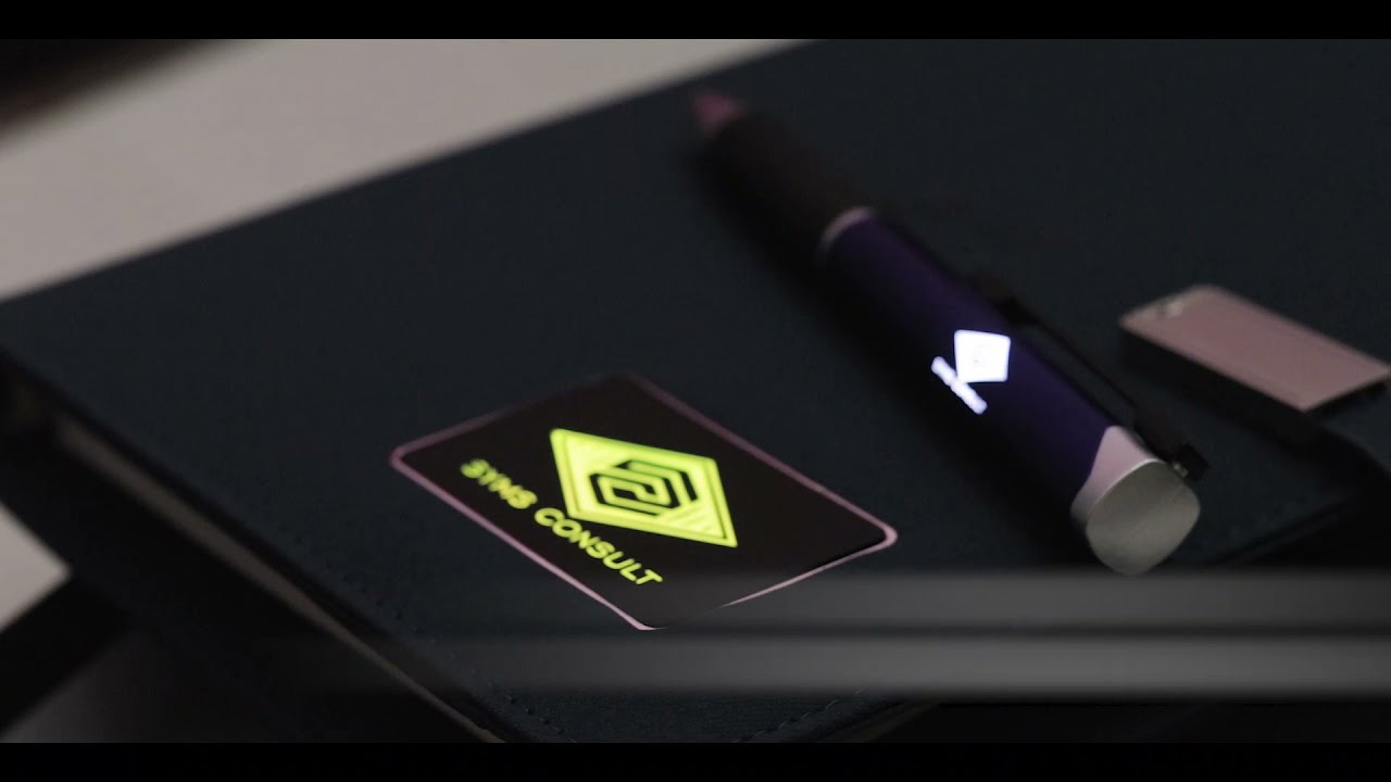 Personalised Smart Notebook with logo corporate gifts