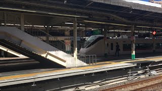 【ときわ】E657系 特急 ときわ@松戸駅（通過）