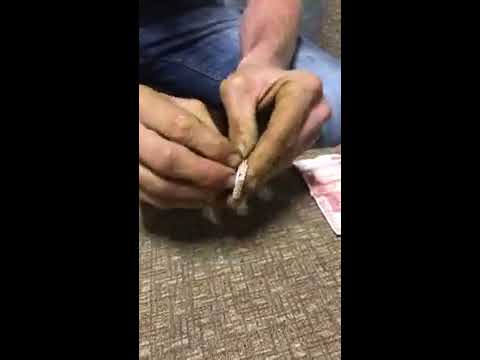 Как восстановить разорванную купюру Секрет фокуса