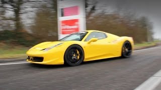Facebook: http://www.facebook.com/twincharched twitter:
http://www.twitter.com/twincharched we filmed this beautiful ferrari
458 spider while it was driving ...