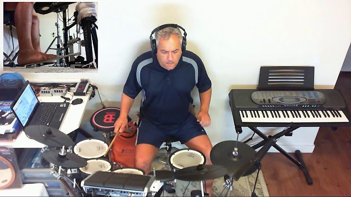 That’s the Way Love Is Drums version - Drums performance video thumbnail