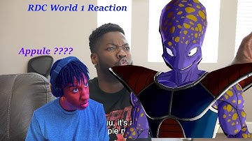 Anime Fan Reacts to RDCWorld1 DBZ Tenkaichi picking the character for the new game | Blank Reacts
