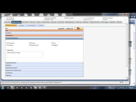 PodPractice 2020 EHR Software - General Overview Demo