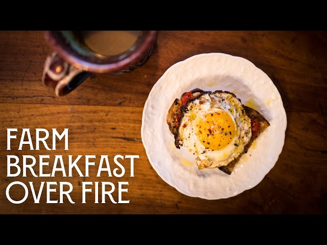 Perfect Over-Easy Eggs - Farmhouse on Boone