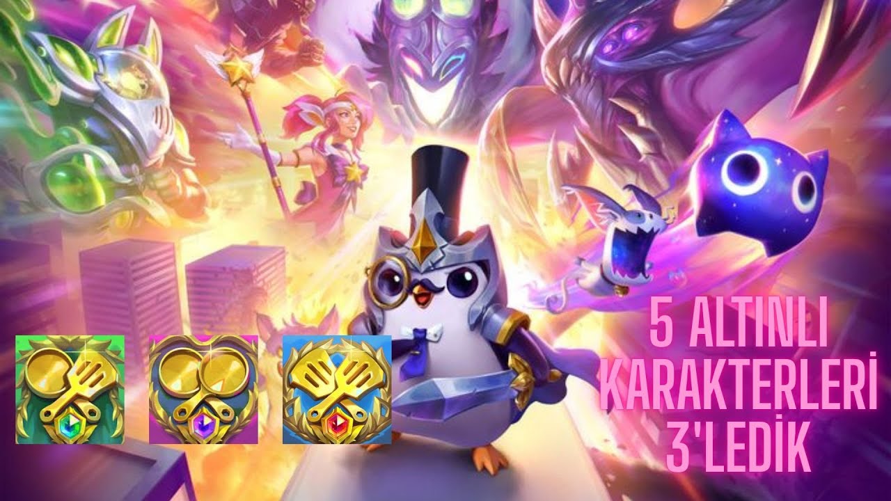 TFTDE BİTMEYEN ALTIN YAPTIK