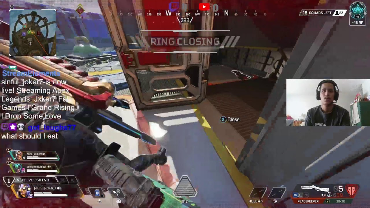 Jxker7 Fall Games l Grand Rising l Drop Some Love - YouTube