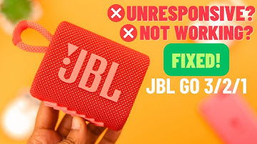 JBL Go 3: Won