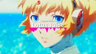 Watch Lotus Juice Carpe Diem video