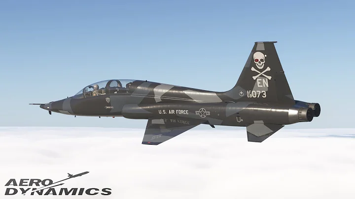 T-38 - Aero Dynamics | Tutorial - 05 | T-38C Avionics Pt.1