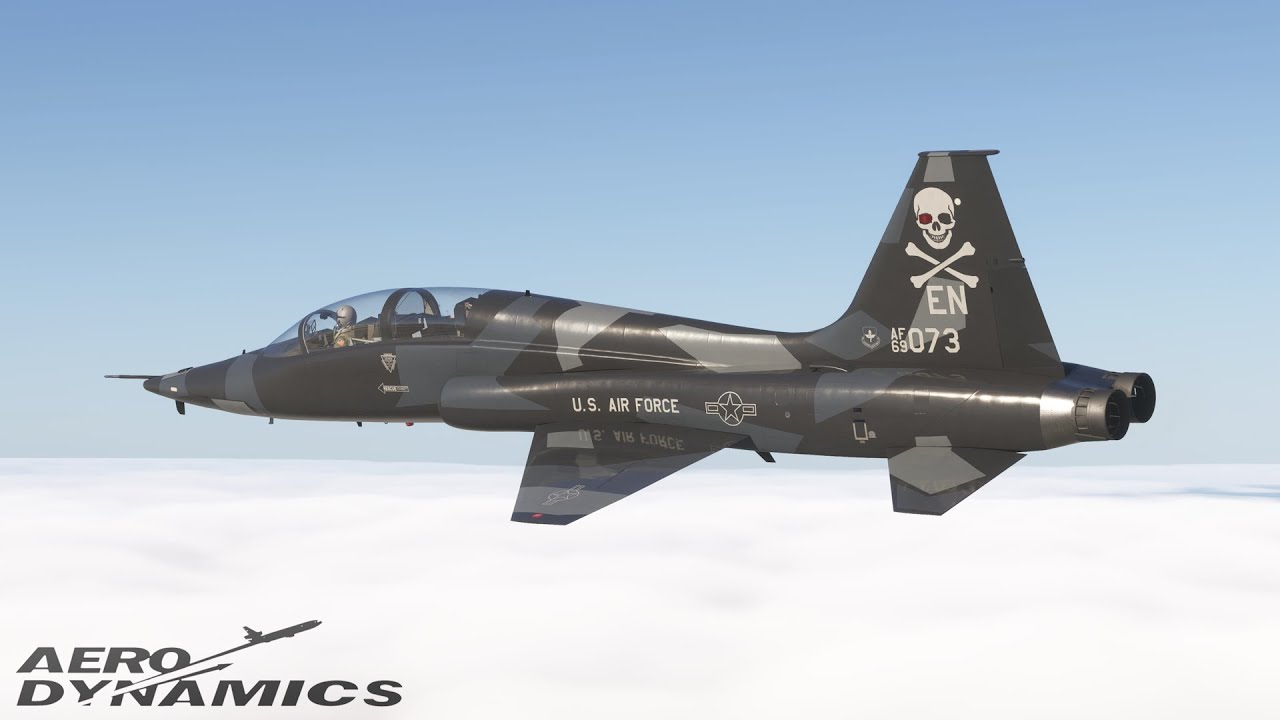 T-38 - Aero Dynamics | Tutorial - 05 | T-38C Avionics Pt.1