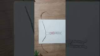 thread art different drawing of thread art #modern art #art #shortsfeed #shorts