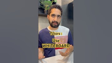Reasons why tutors should use whiteboard for their tutoring business. #tutoring #tutormanagement