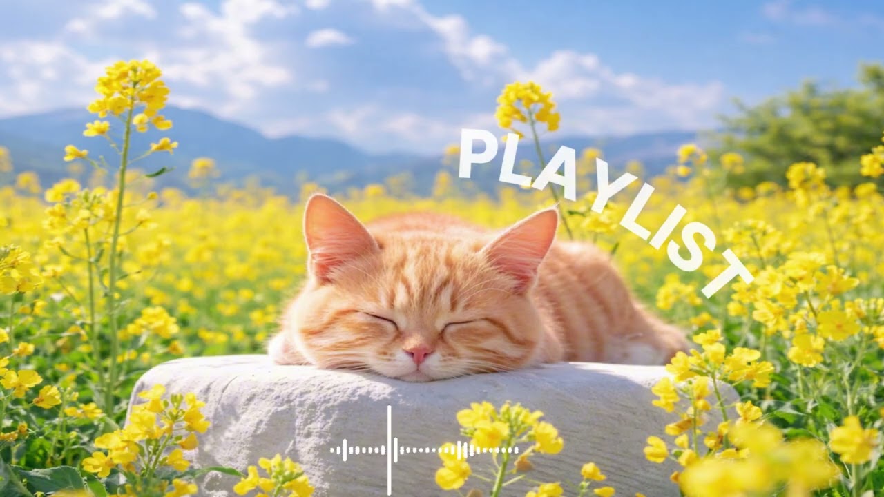 Playlist | 들리나요? 봄이 오는 소리♥️ 몽글몽글 봄을 느끼게 해주는 플레이리스트 (중간광고없음) | 매장음악 · 카페 · 작업 · 집중 · 노동요