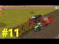 Fs 18: Trebbiatura dei girasoli #11