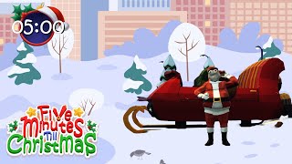 Can We Save the Holidays in Time? - 5 Minutes till Christmas!!