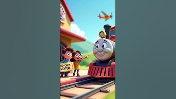 Thumbnail of Zoom, Zoom, Let’s Go!|the train🚆 learn transportation@Cherry baby