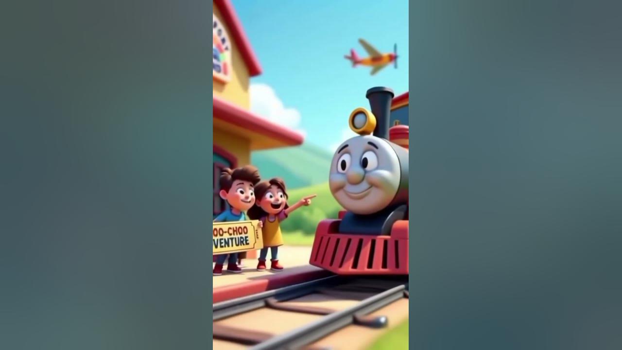 Zoom, Zoom, Let’s Go!|the train🚆 learn transportation@Cherry baby